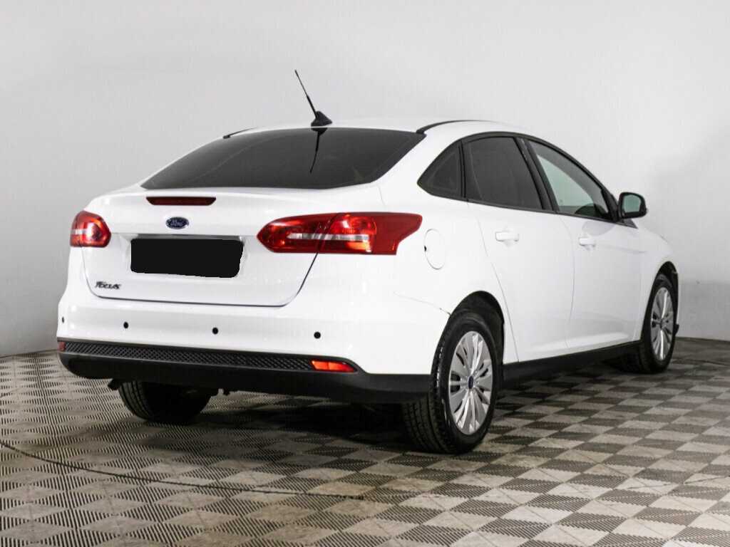Ford Focus, 2018 Фото №5