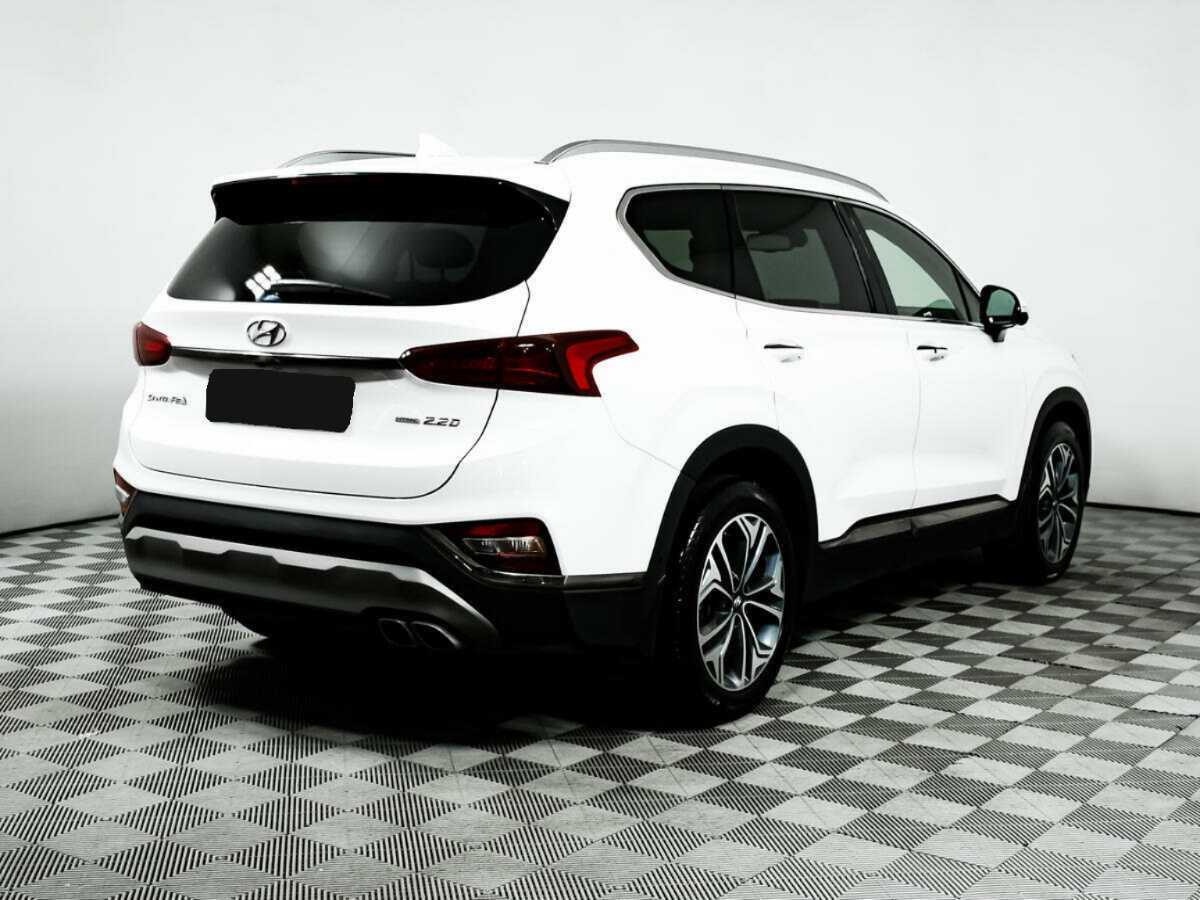 Hyundai Santa Fe, 2020 Фото №5