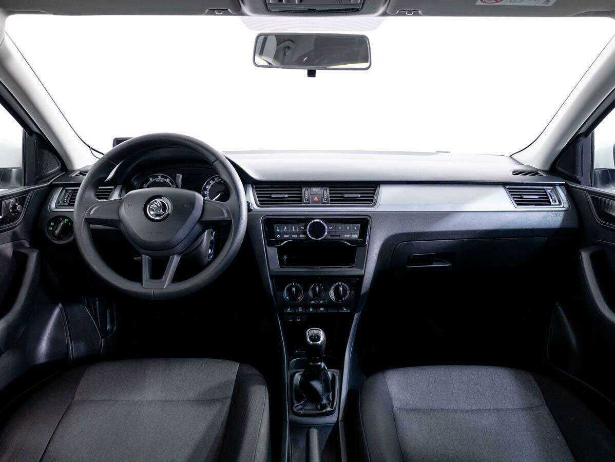 Skoda Rapid, 2017 Фото №9