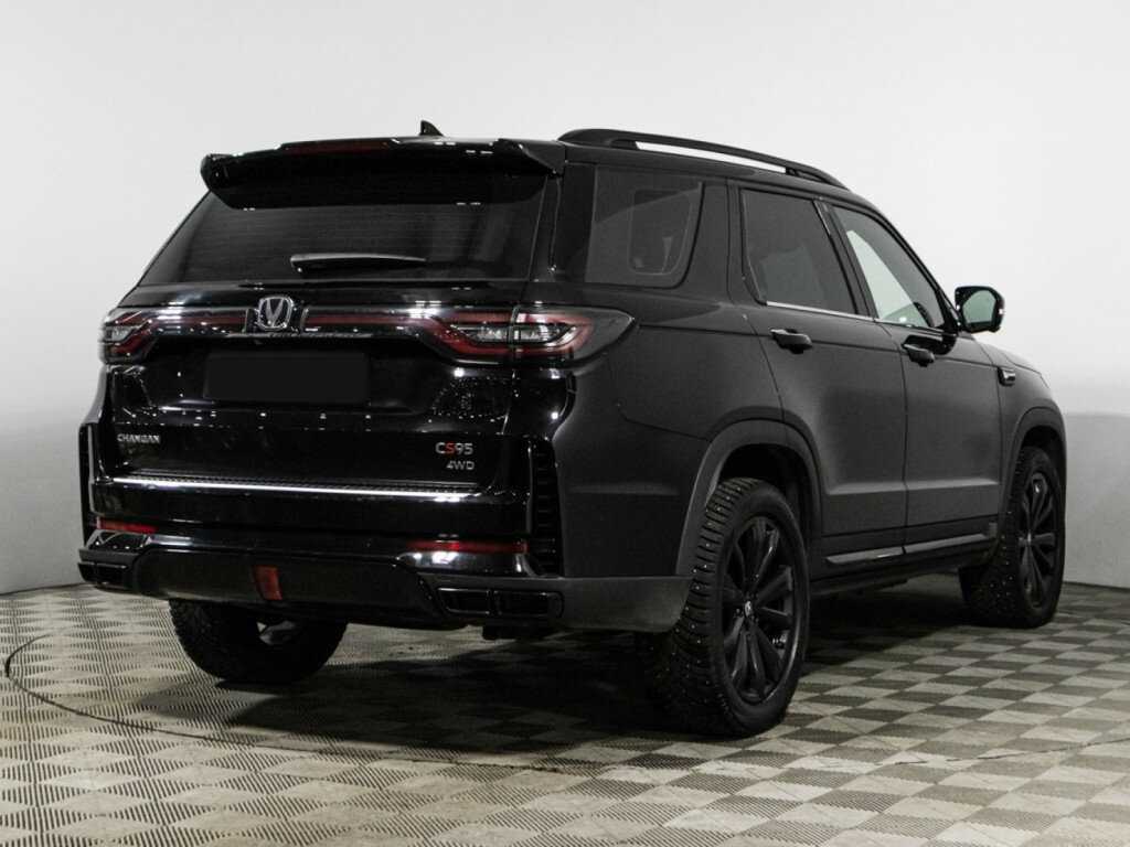 Changan CS95, 2023 Фото №4