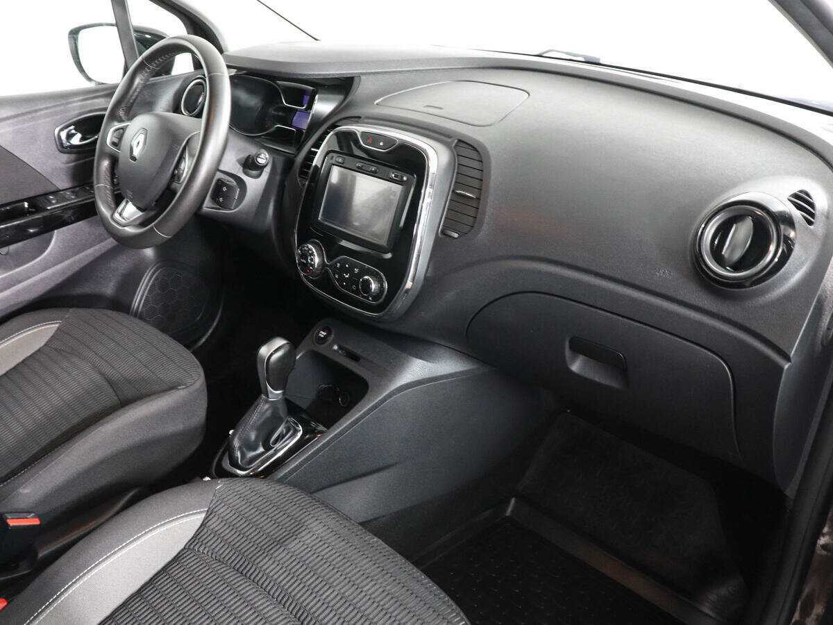 Renault Kaptur, 2017 Фото №10