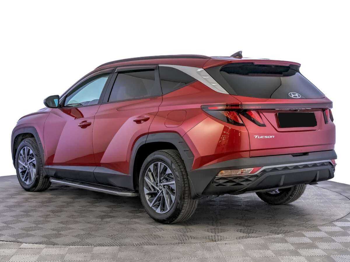 Hyundai Tucson, 2021 Фото №7
