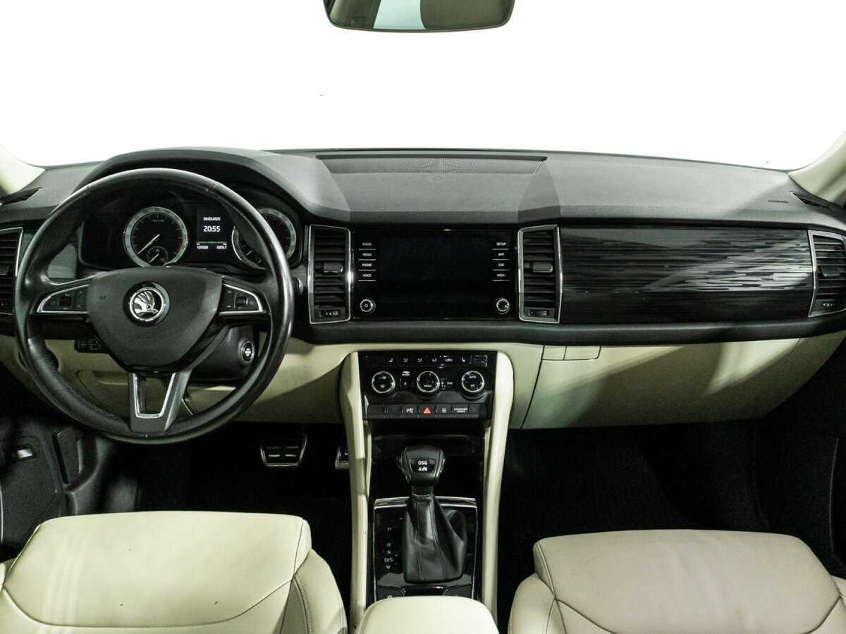 Skoda Kodiaq, 2018 Фото №12