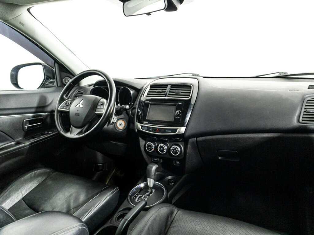 Mitsubishi ASX, 2014 Фото №9