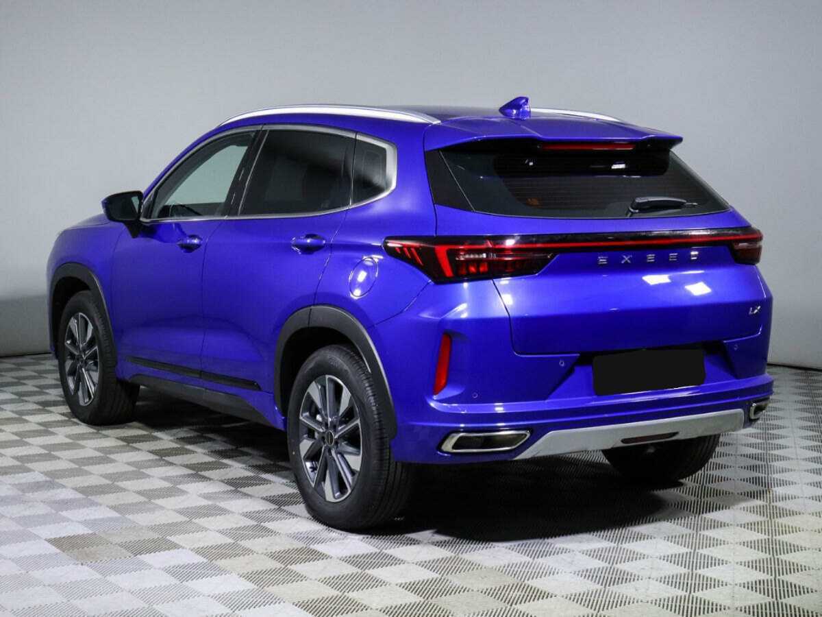 EXEED LX, 2023 Фото №7