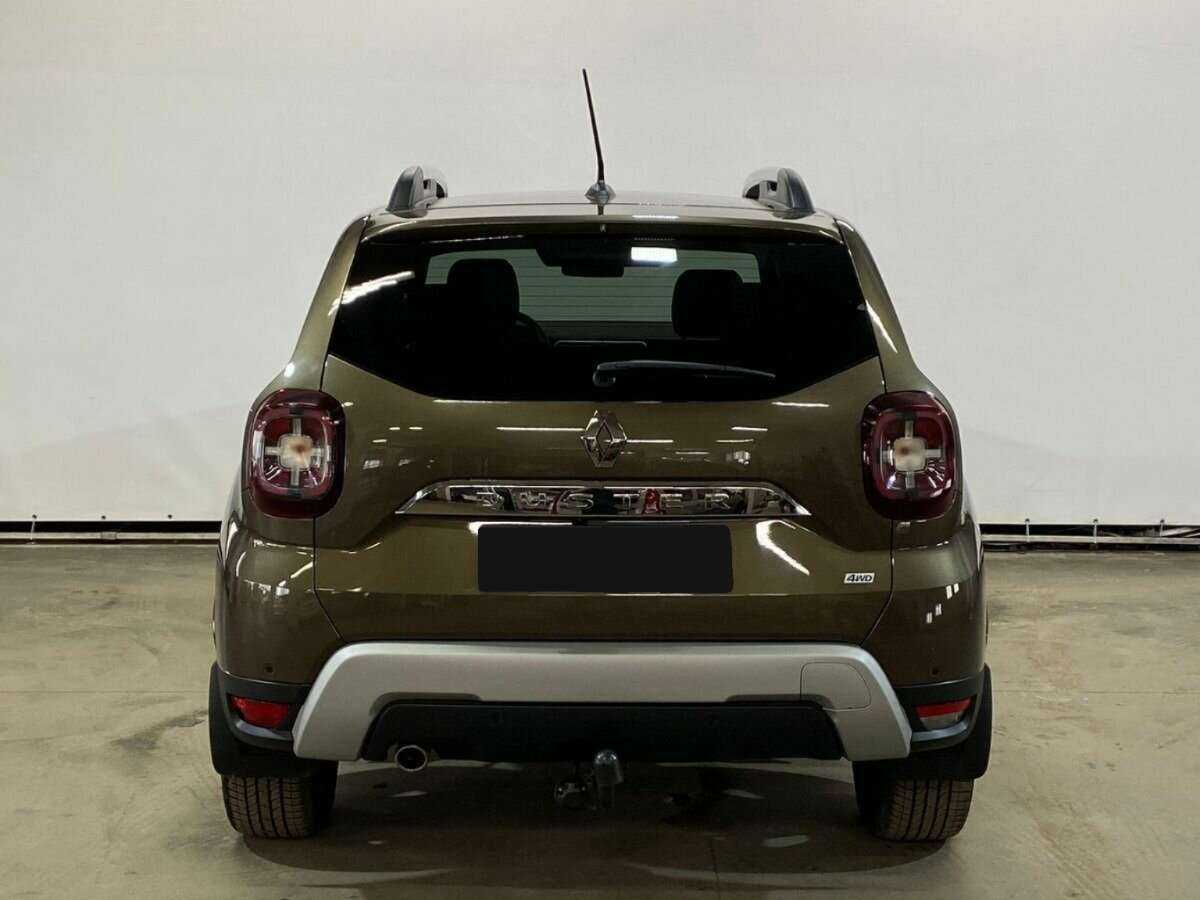 Renault Duster, 2021 Фото №6