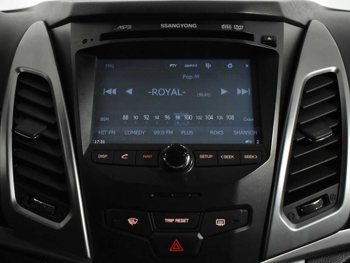 SsangYong Actyon, 2013 Фото №15