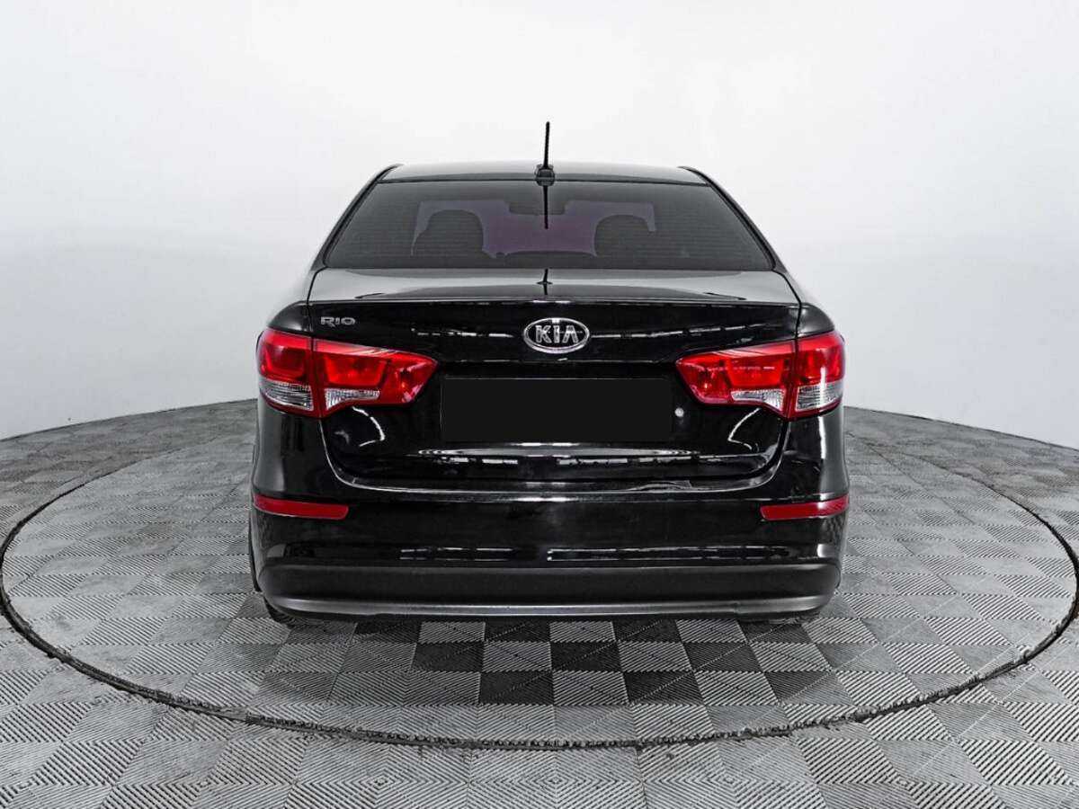Kia Rio, 2017 Фото №5