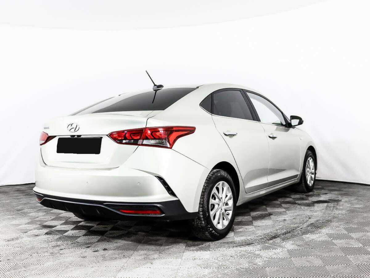 Hyundai Solaris, 2020 Фото №5