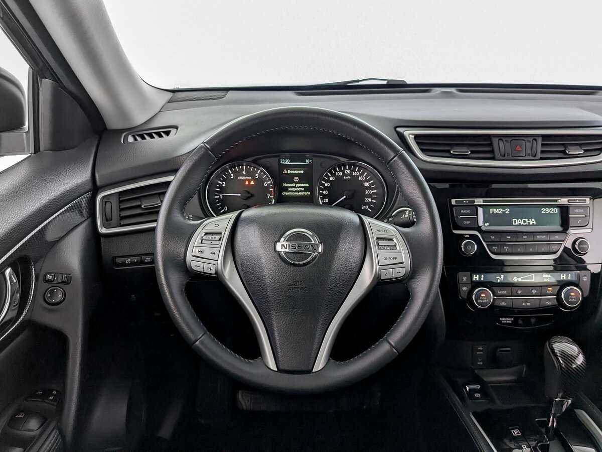 Nissan X-Trail, 2017 Фото №17