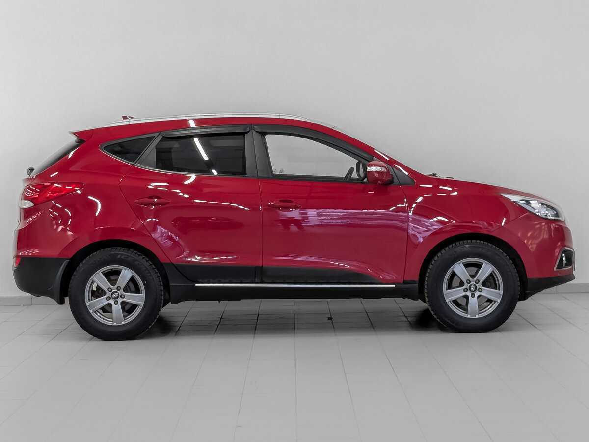 Hyundai ix35, 2013 Фото №4