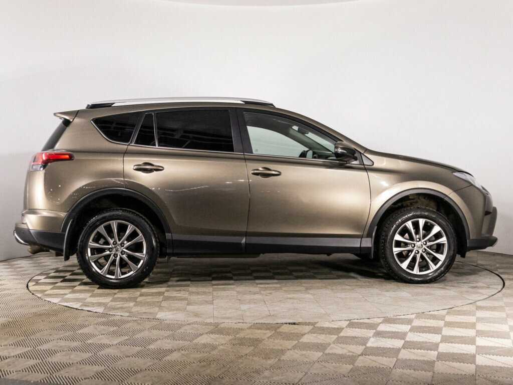 Toyota RAV4, 2017 Фото №4