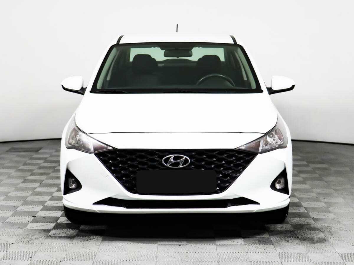 Hyundai Solaris, 2020 Фото №2