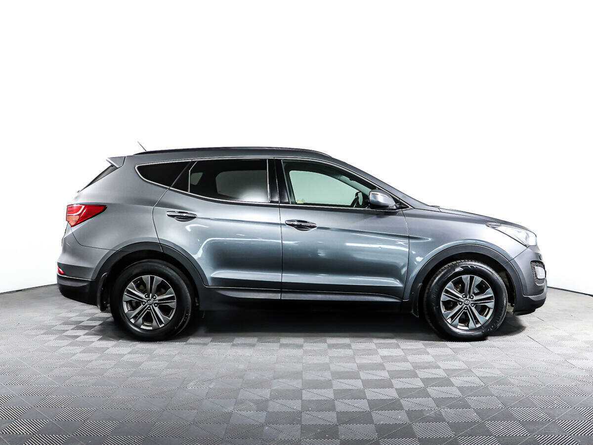 Hyundai Santa Fe, 2012 Фото №3