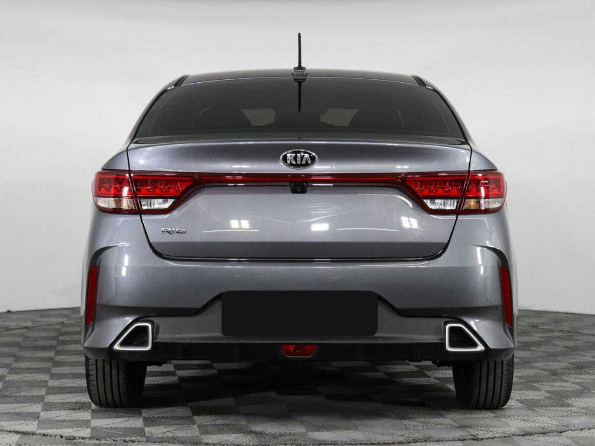Kia Rio, 2021 Фото №6