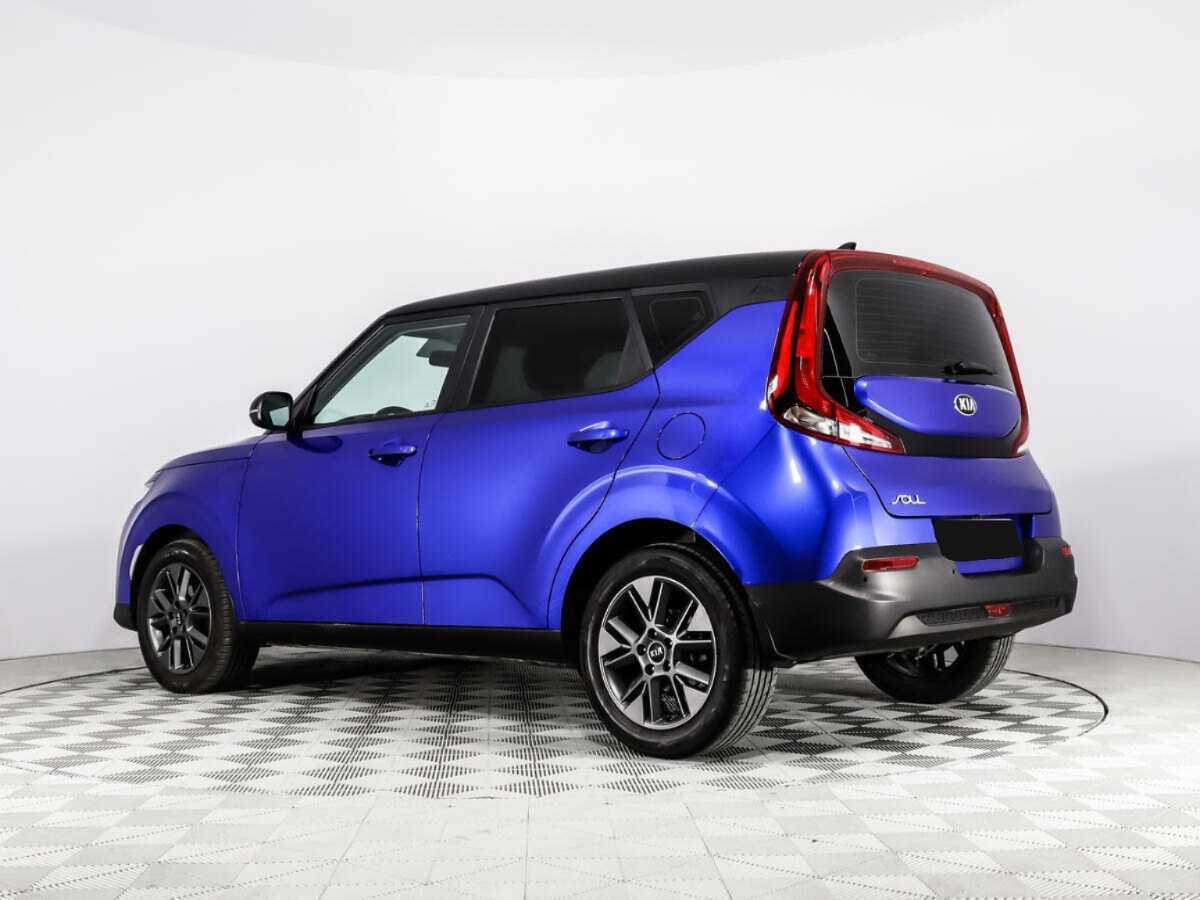 Kia Soul, 2019 Фото №7