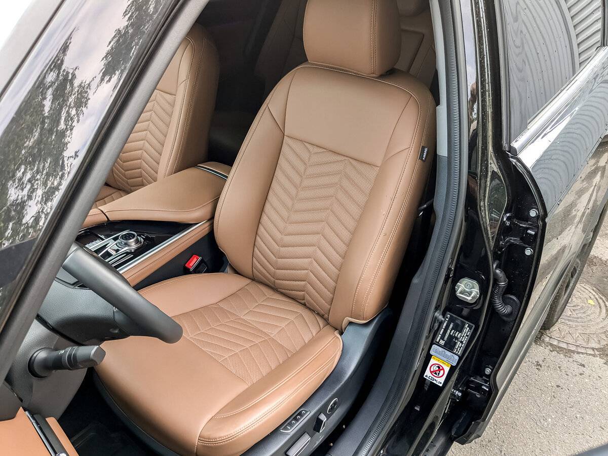 Changan CS95, 2023 Фото №20