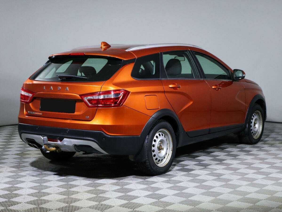 Lada (ВАЗ) Vesta SW Cross, 2019 Фото №5