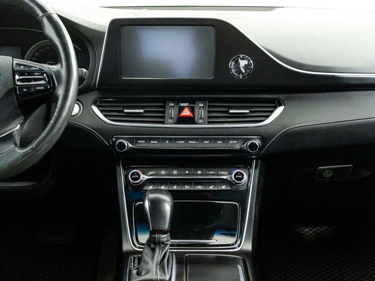 Hyundai Grandeur, 2018 Фото №14