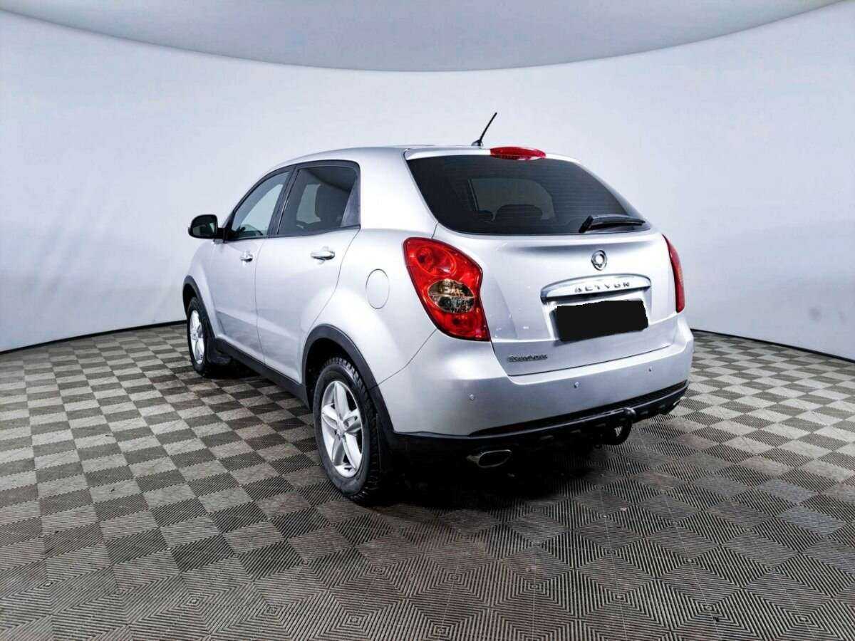 SsangYong Actyon, 2013 Фото №7