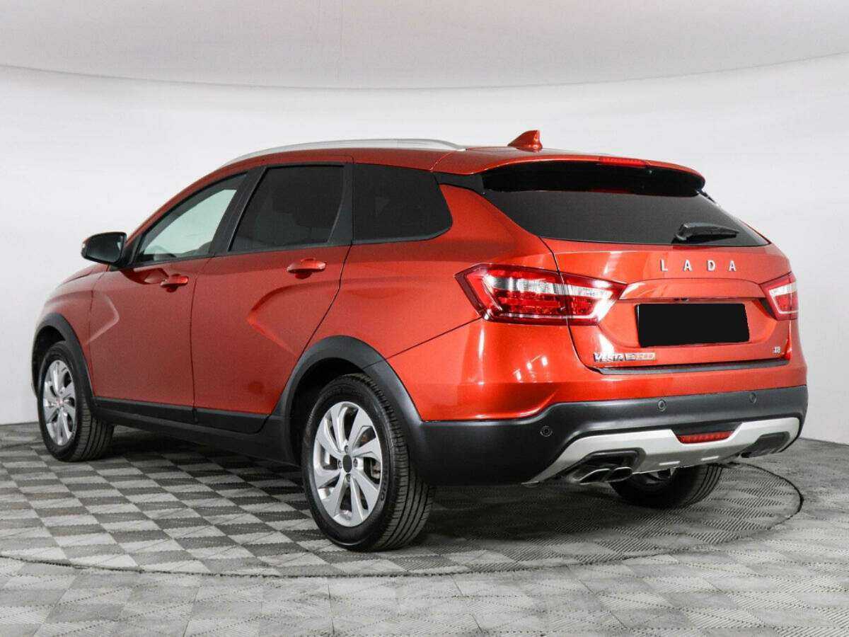 Lada (ВАЗ) Vesta SW Cross, 2021 Фото №6