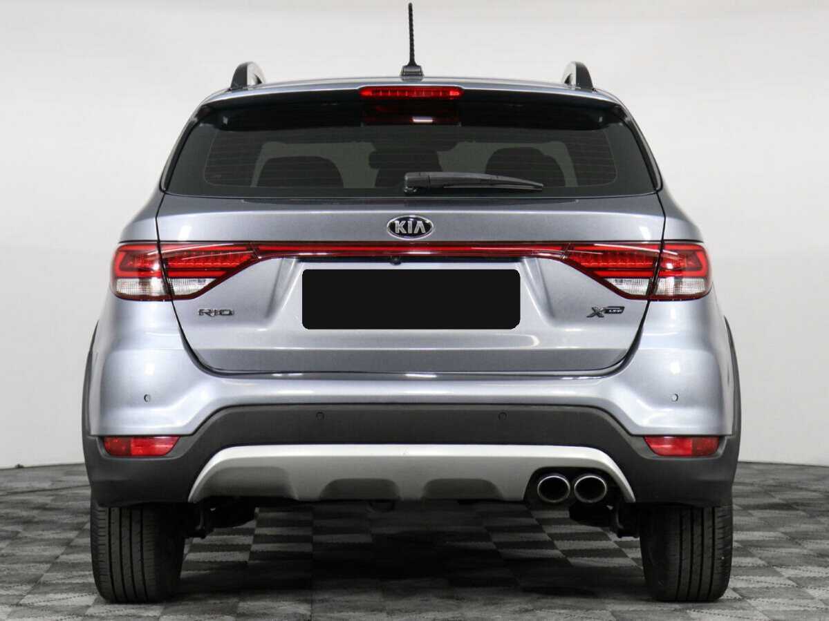 Kia Rio X-Line, 2019 Фото №6