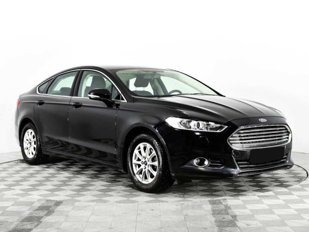 Ford Mondeo, 2017 Фото №3