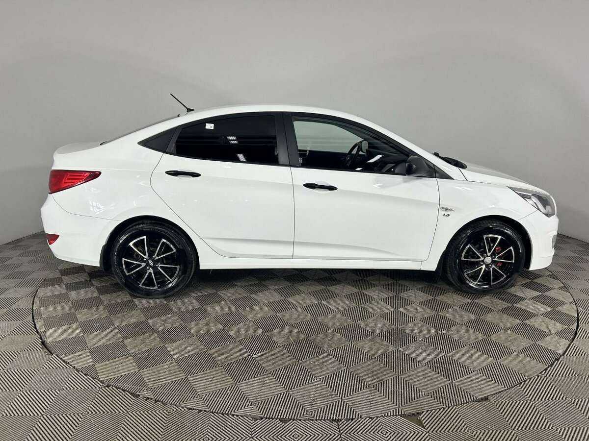 Hyundai Solaris, 2015 Фото №4