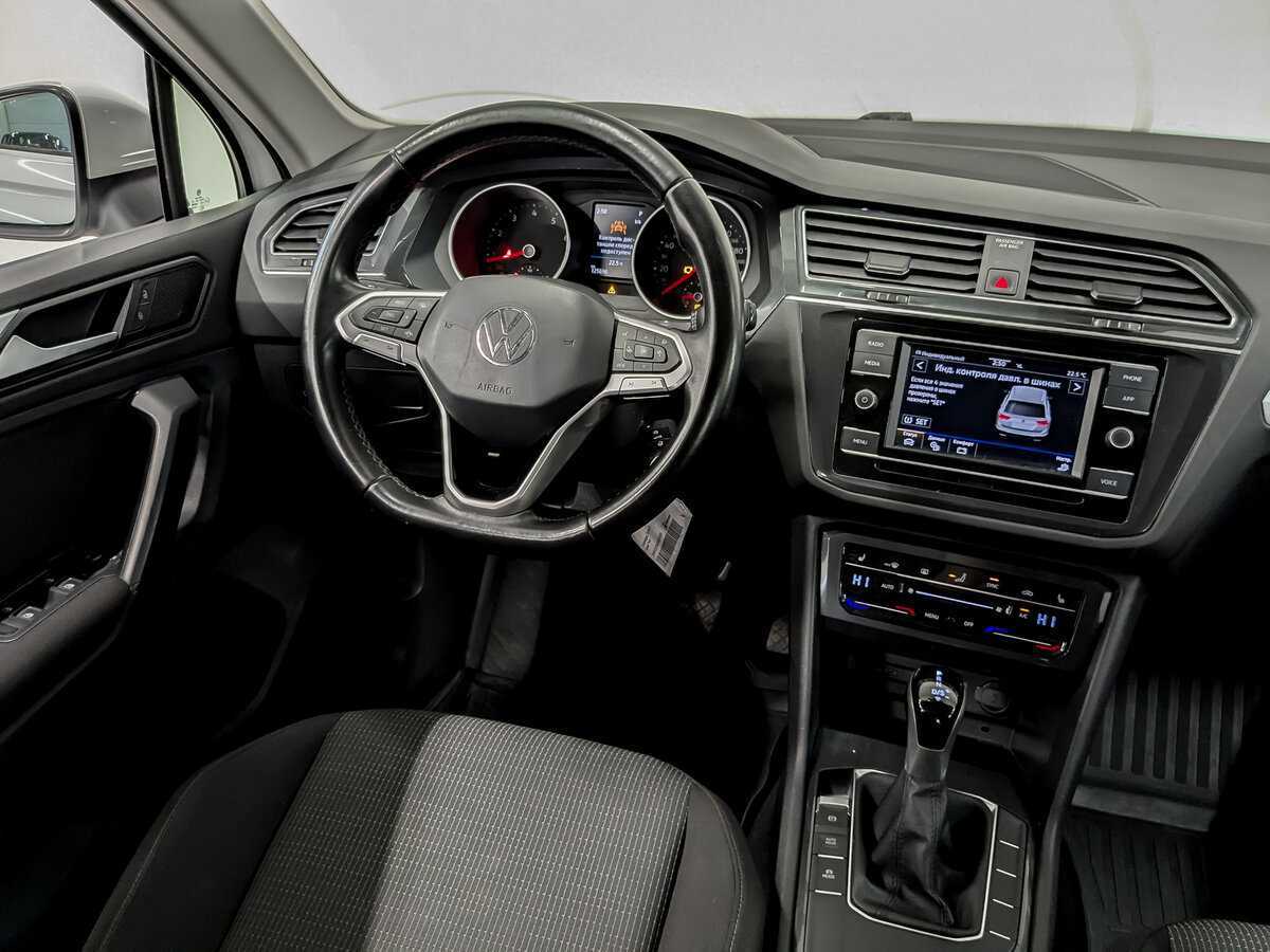 Volkswagen Tiguan, 2021 Фото №27