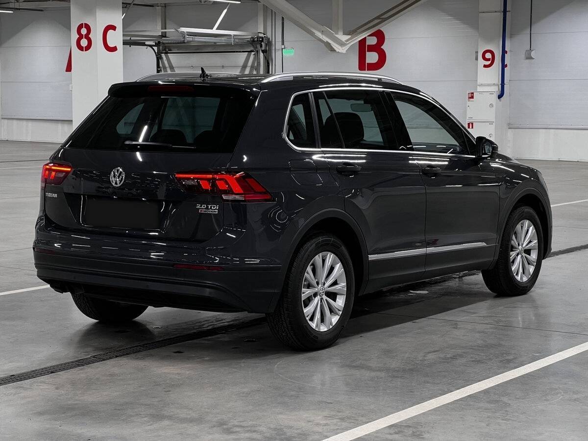 Volkswagen Tiguan, 2017 Фото №5