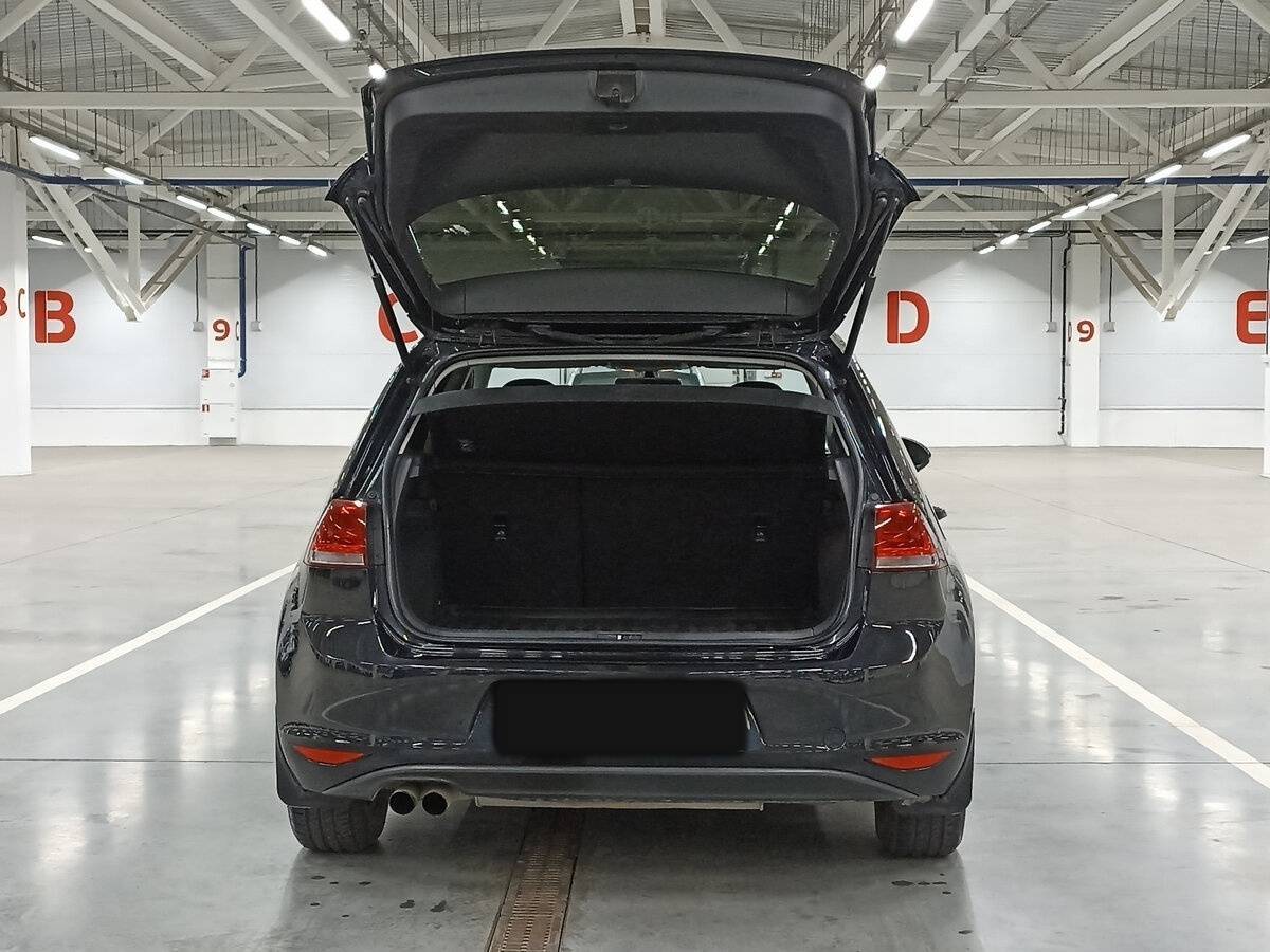 Volkswagen Golf, 2013 Фото №10