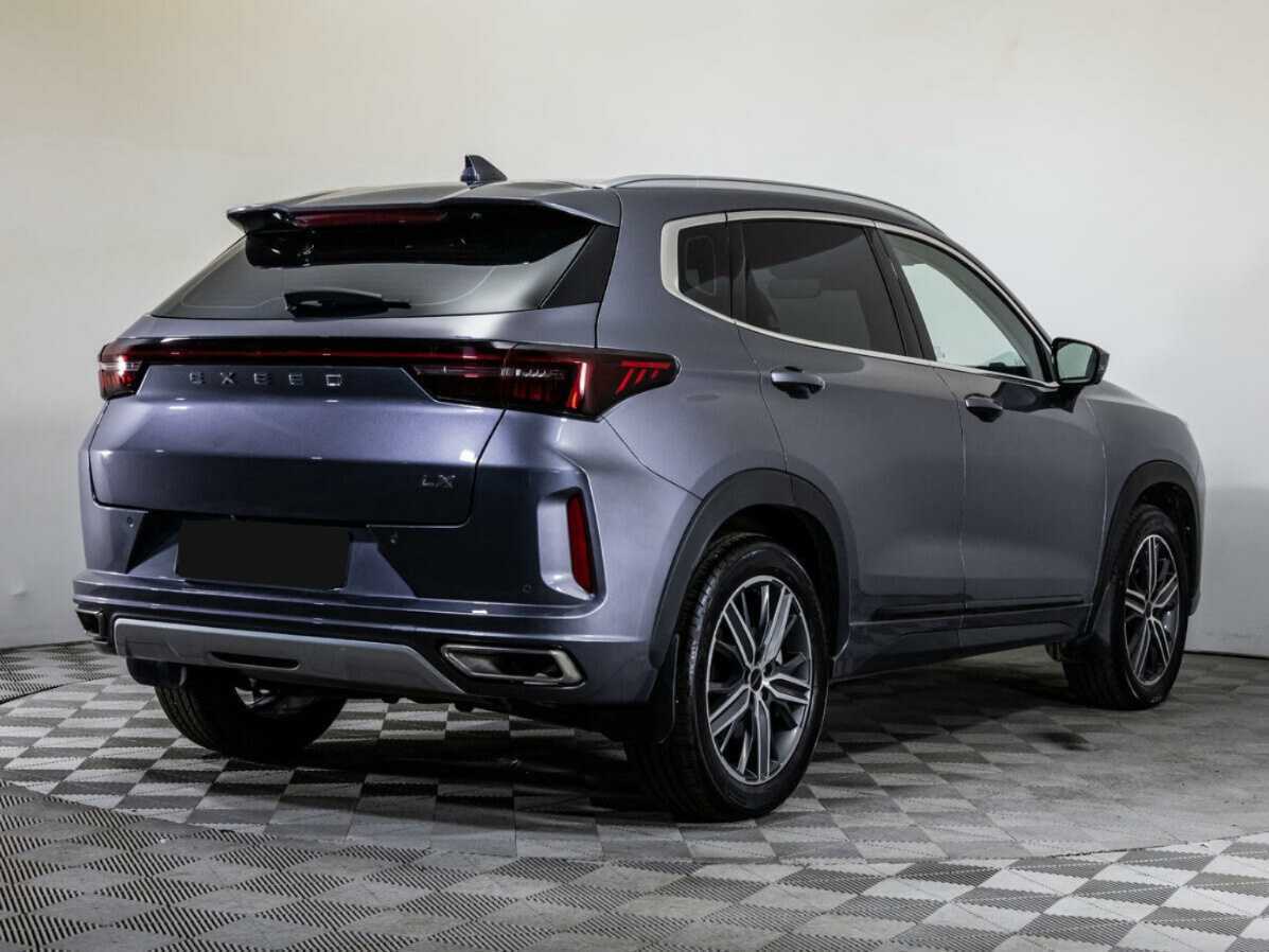 EXEED LX, 2023 Фото №4