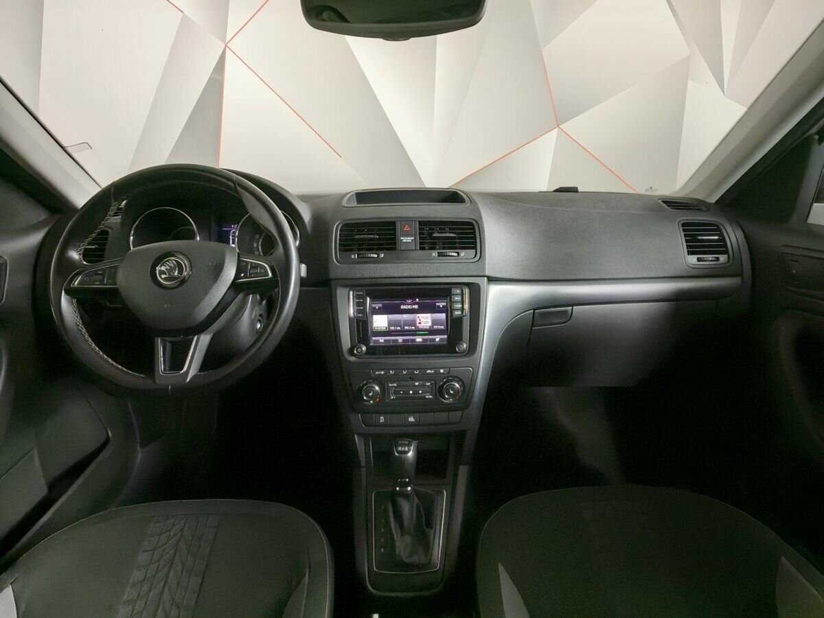 Skoda Yeti, 2017 Фото №10
