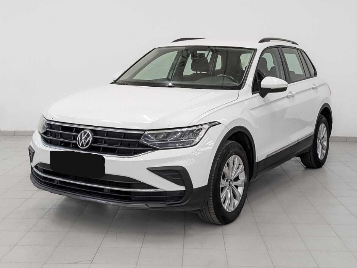 Volkswagen Tiguan, 2021 Фото №1