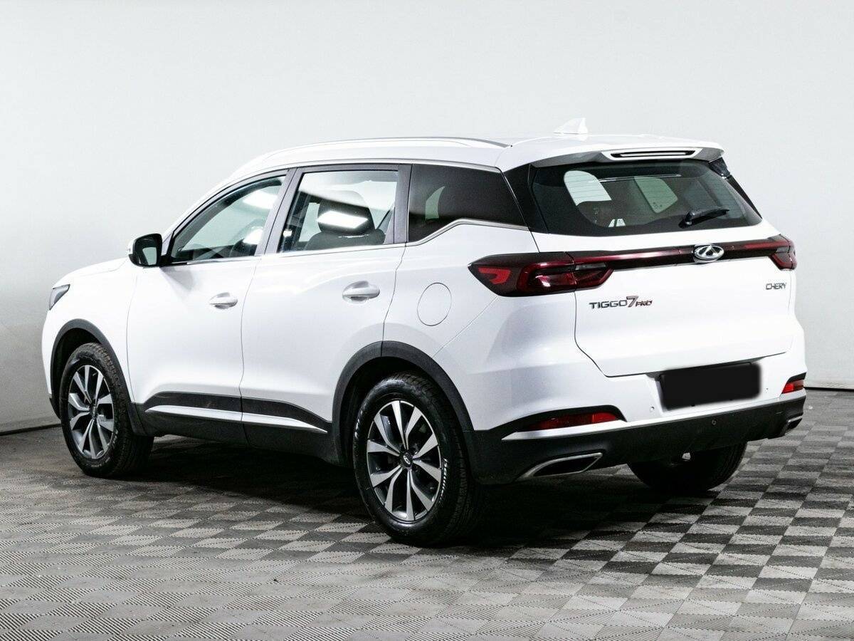Chery Tiggo 7 Pro, 2022 Фото №7