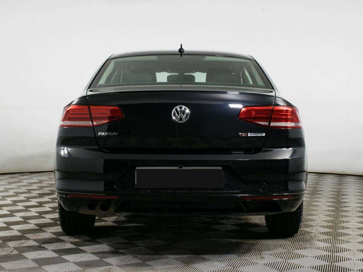 Volkswagen Passat, 2017 Фото №5