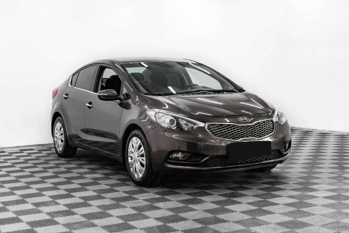 Kia Cerato, 2013 Фото №3