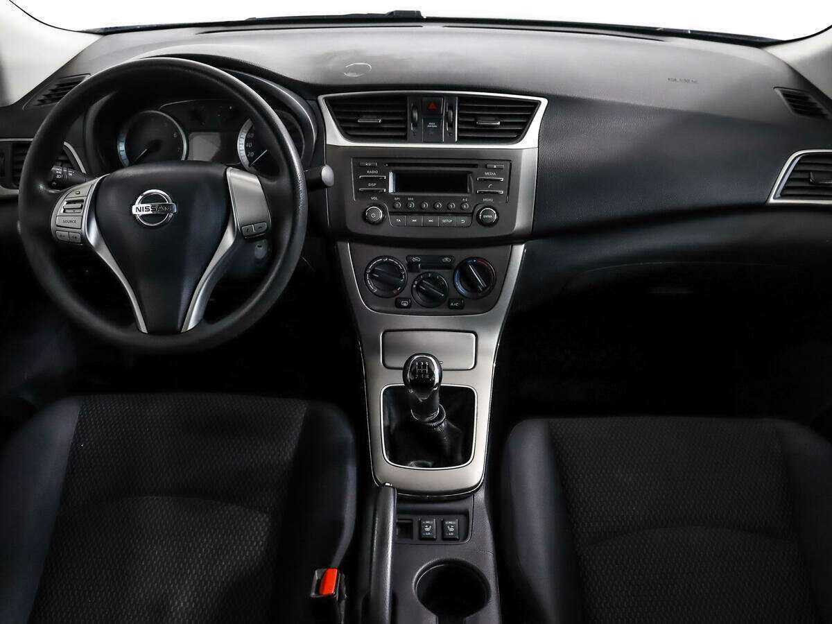 Nissan Sentra, 2014 Фото №9