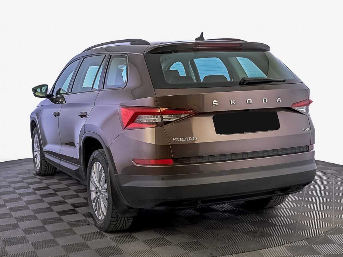 Skoda Kodiaq, 2020 Фото №7