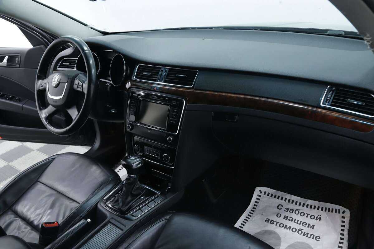 Skoda Superb DSG, 2013 Фото №16