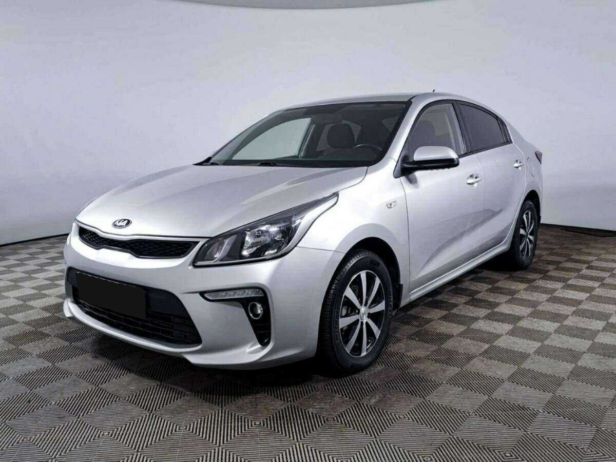 Kia Rio, 2018 Фото №1