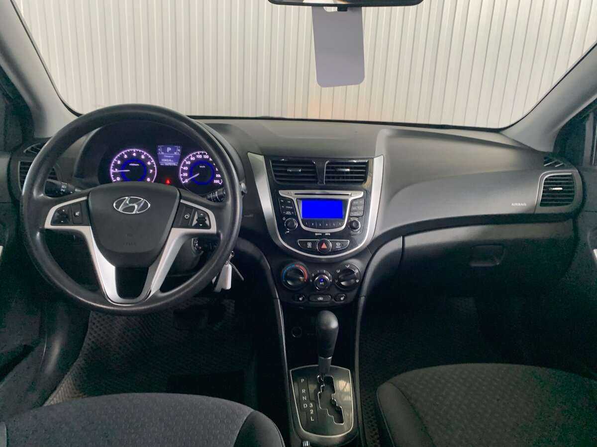 Hyundai Solaris, 2012 Фото №8