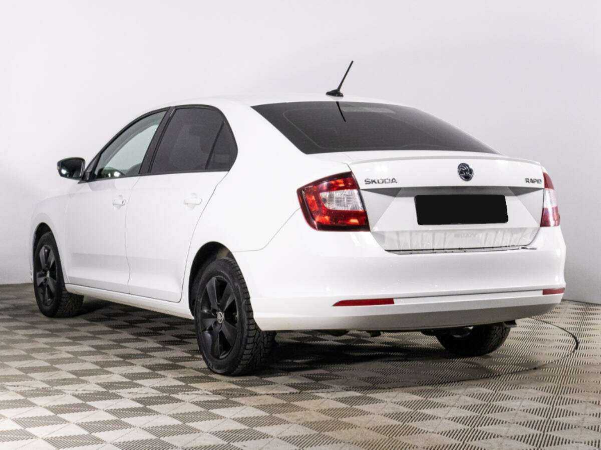 Skoda Rapid, 2018 Фото №7