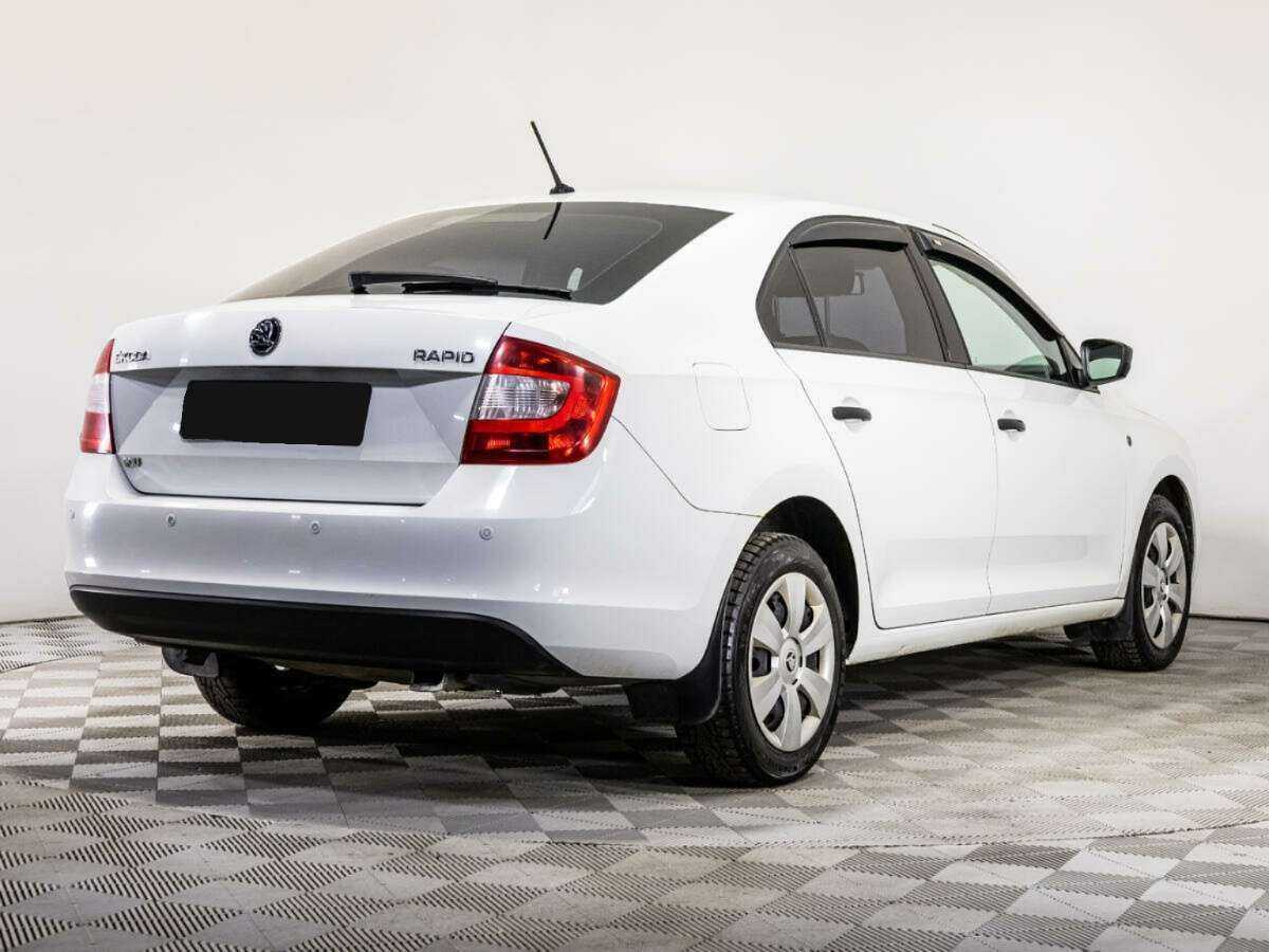 Skoda Rapid, 2016 Фото №4