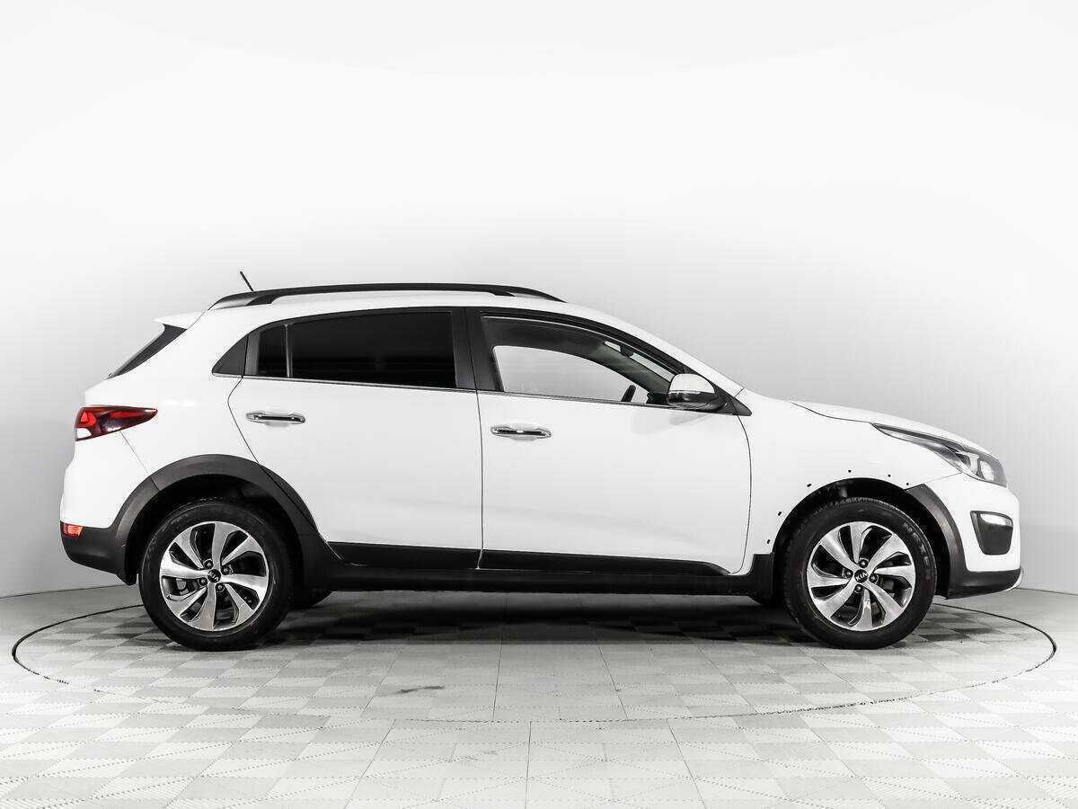 Kia Rio X-Line, 2019 Фото №4