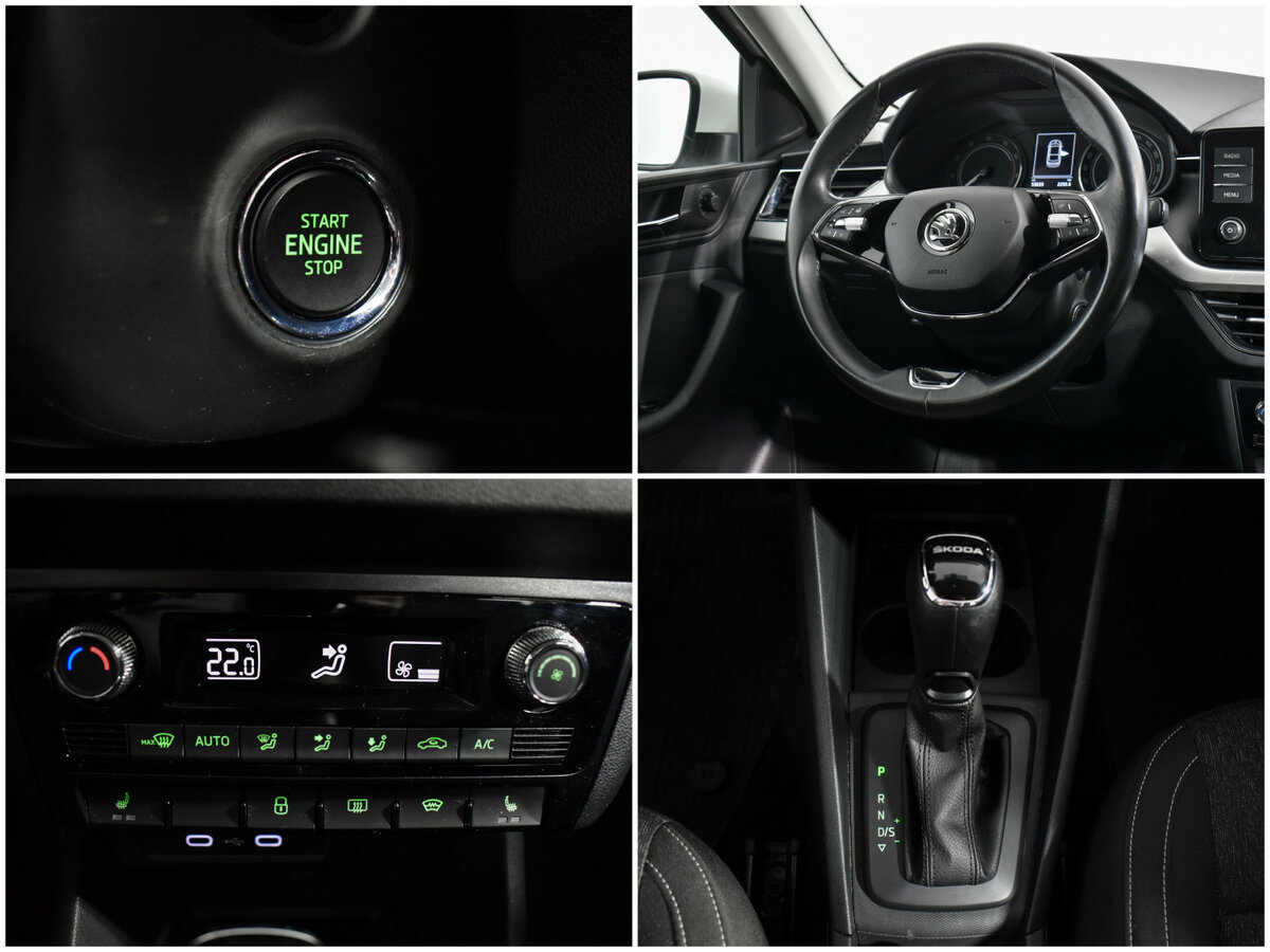 Skoda Rapid II, 2022 Фото №17