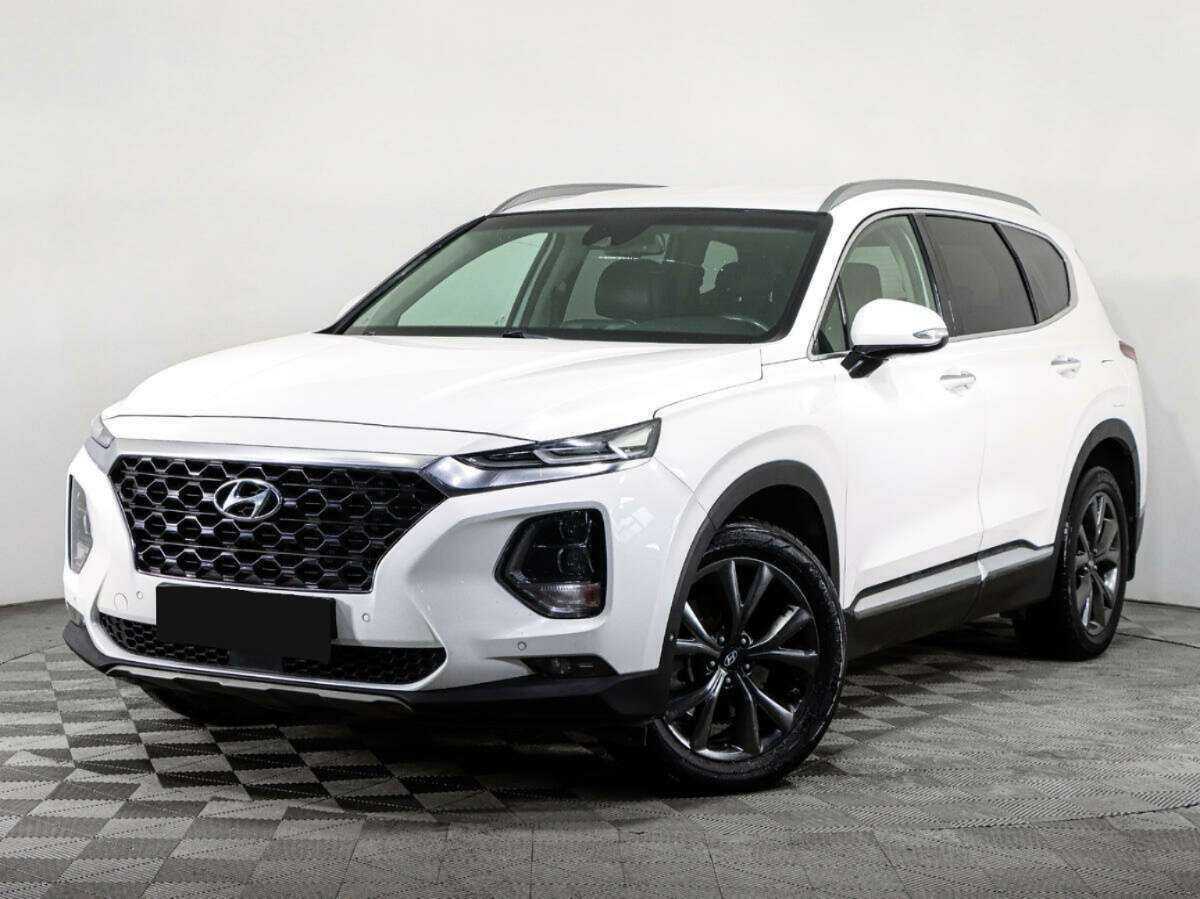 Hyundai Santa Fe, 2018 Фото №1