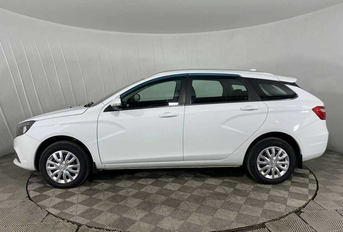 Lada (ВАЗ) Vesta SW, 2019 Фото №8