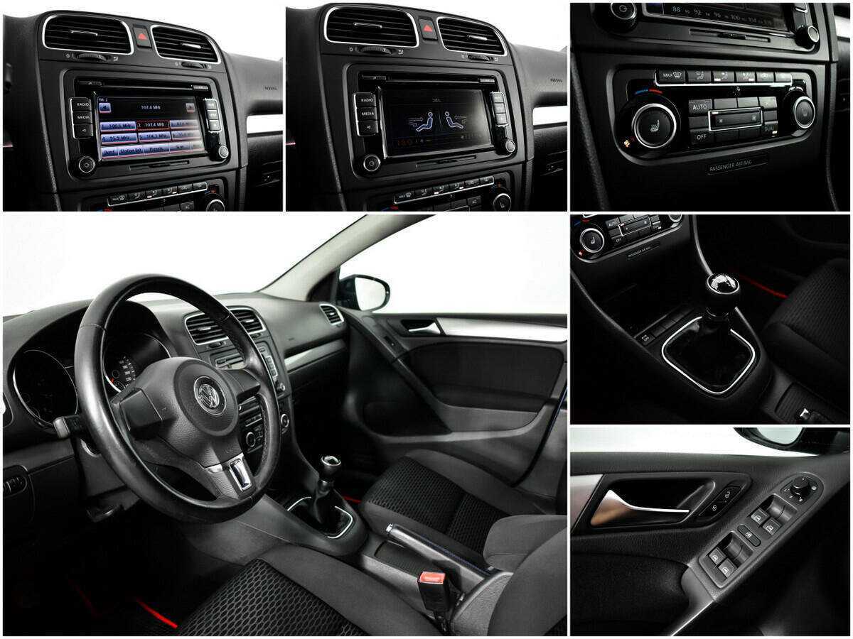 Volkswagen Golf, 2012 Фото №13