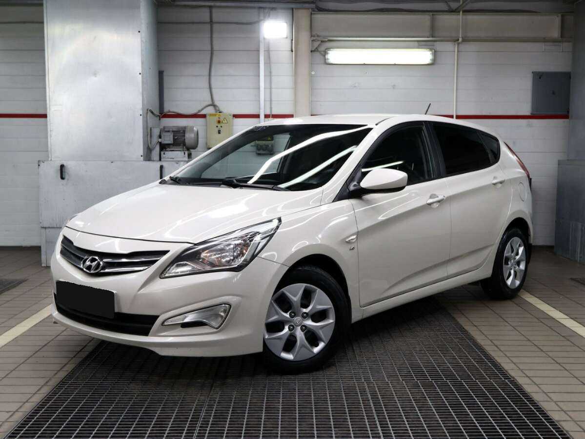 Hyundai Solaris, 2015 Фото №1